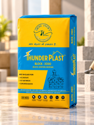 Thunderplast Block-Jodo Block Jointing Mortar for Bricks and Blocks