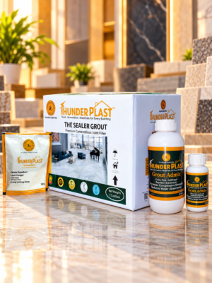 Thunderplast Sealer Grout with Grout Admix for Tile Filling