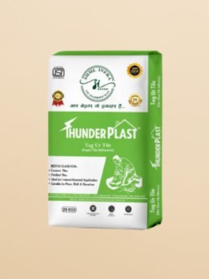 Thunderplast Tag-ur-Tile Pearl Tile Adhesive for Interior Exterior Applications