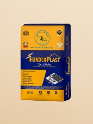 Thunderplast Tile Chipku Advanced Tile on Tile Adhesive Solution