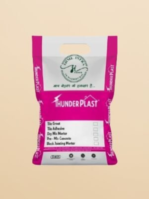 Thunderplast Keep Dry Waterproofing Solution for Moisture and Seepage Protection