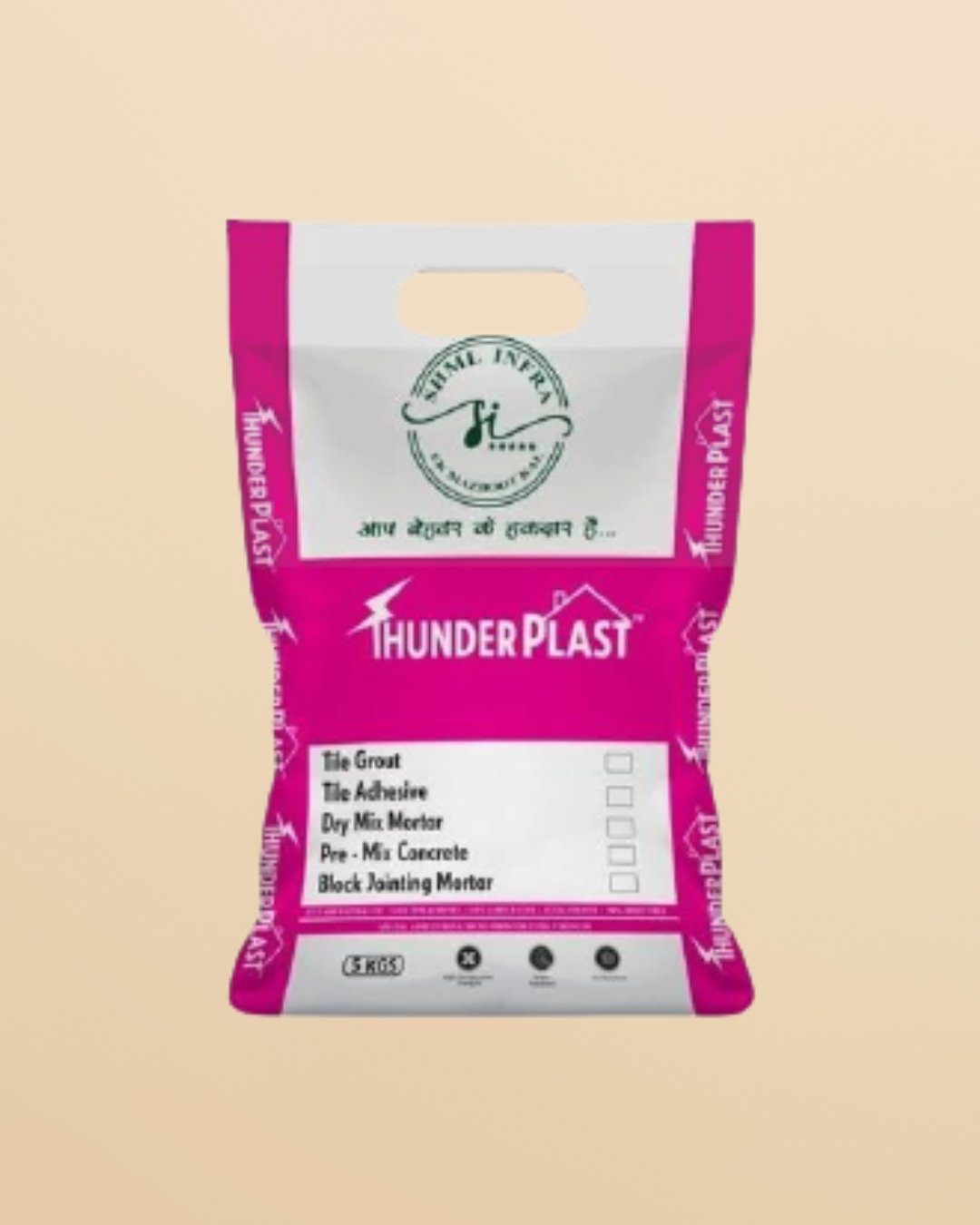 Thunderplast Keep Dry Waterproofing Solution for Moisture and Seepage Protection