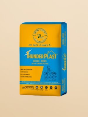 Thunderplast Block-Jodo Block Jointing Mortar for Bricks and Blocks