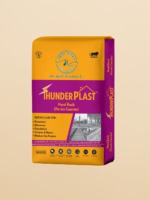 Thunderplast Hard Rock Pre Mix Concrete for Structural Applications