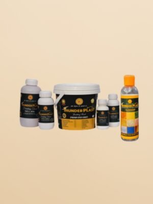 Thunderplast Finishing Touch Epoxy with TP Glimmers for Flooring