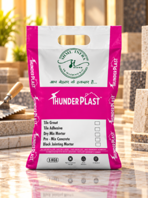 Thunderplast Keep Dry Waterproofing Solution for Moisture and Seepage Protection