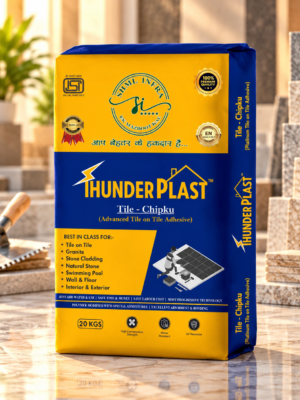Thunderplast Tile Chipku Advanced Tile on Tile Adhesive Solution